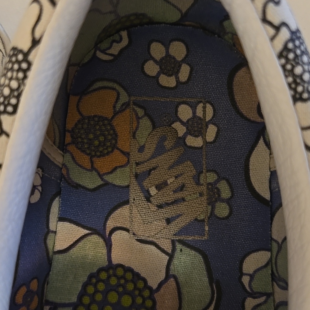 Vans Era Floral U Colour Skateboard Shoe 11.5 - Picture 5 of 11